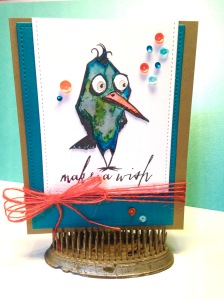 bird card 5