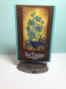 your kindness card